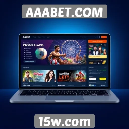 Tendências de design de interface no AAABET.COM